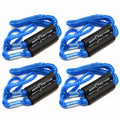 Extreme Max Boat Bungee Dock Line 4 FT Blue by Extreme Max