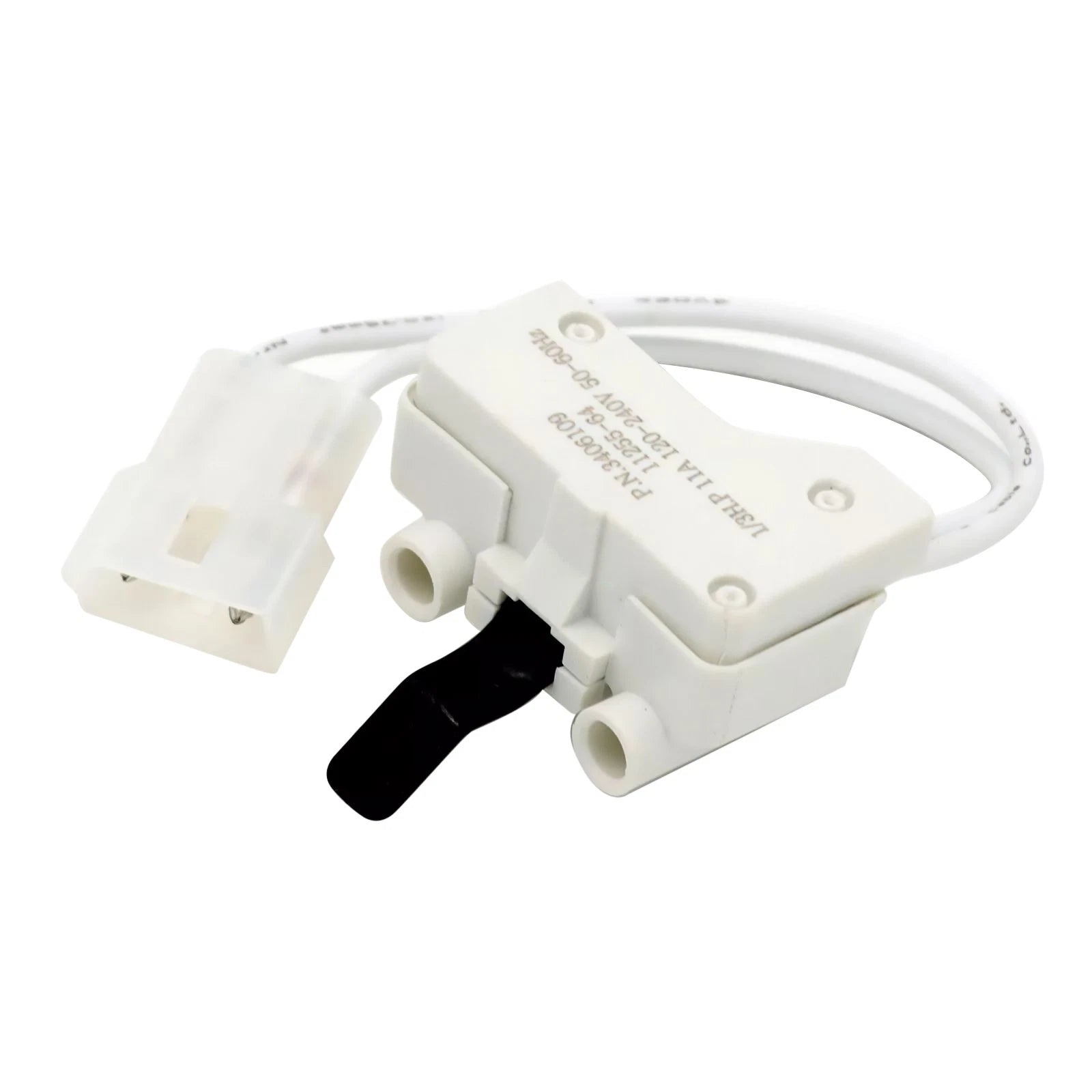 3406109 Plastic Dryer Door Switch For Whirlpool For Kenmore Dryer