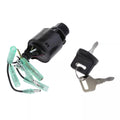 Ignition Switch 35100-zv5-013 For Honda Bf115 - 225 Outboard Remote
