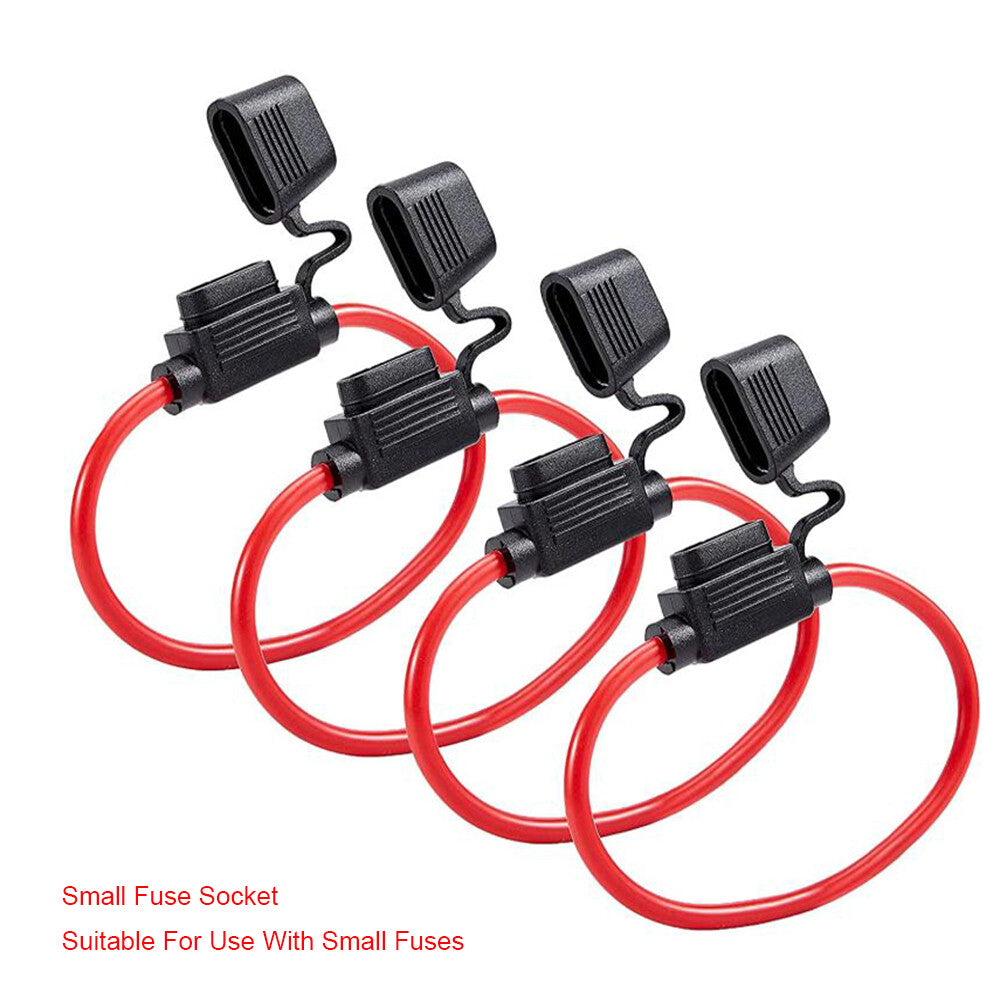 Mini Blade Fuse Holder 24V for Car, Van, Boat
