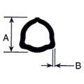 86547899: Outer Profile Tube (X1) Fits Bondioli & Pavesi Size 5