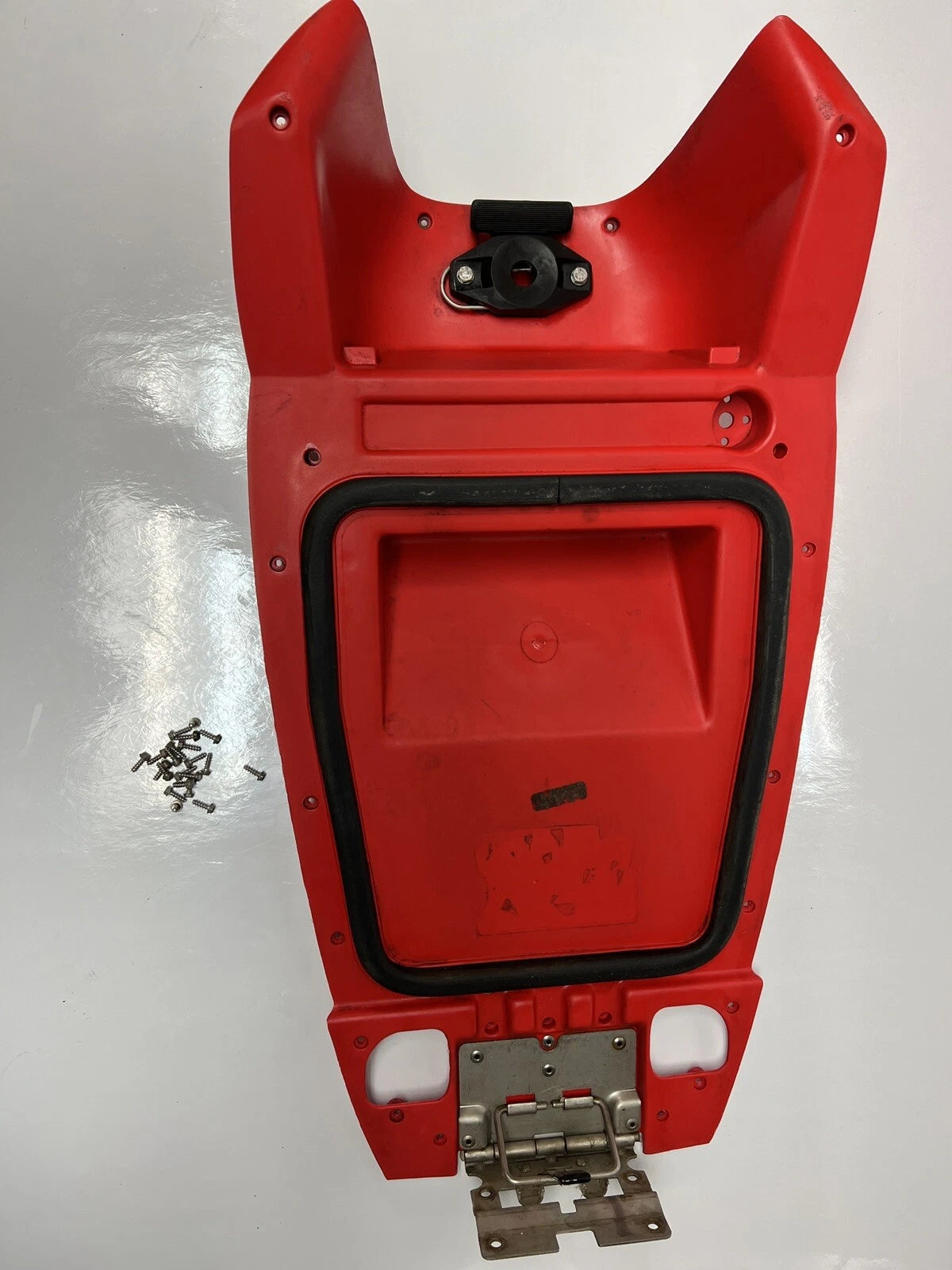 Oem 1997 97 Seadoo Gsx Lower Storage Cover Hood Hinge With Seal Viper