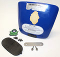 99-05 Kawasaki Ultra 150 130 Di Blue Glove Box Lid Center Storage