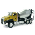 1:50 Pull Back Cement Mixer Truck Construction Model Car Diecast Kids