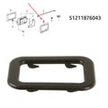 Black Car Accessories Handle Trim 51211876043 Door Handle Trim Trim