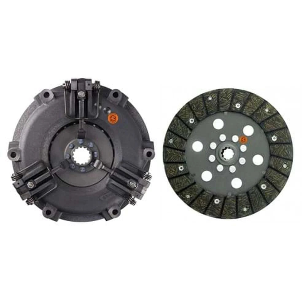 Tx12806u 10" Dual Stage Clutch Unit - Fits Allis Chalmers