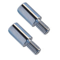 Set 1.5cm Arcade Joystick Shaft Extender Extension Rod For Sanwa