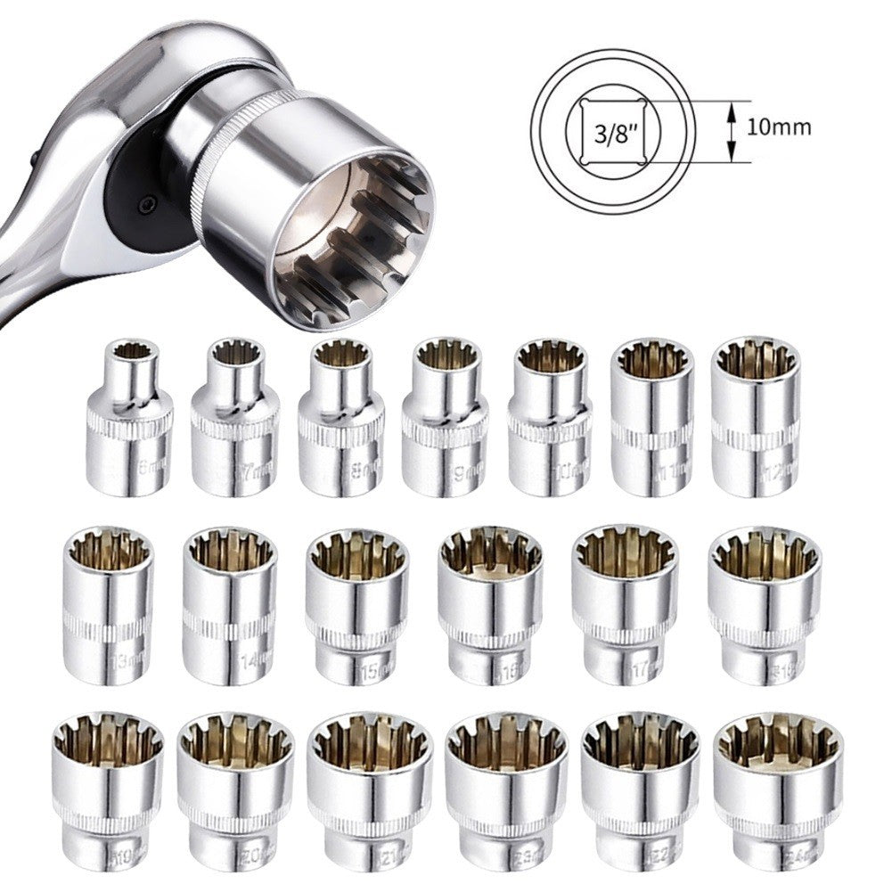 12 Point Socket Head Marine Tool