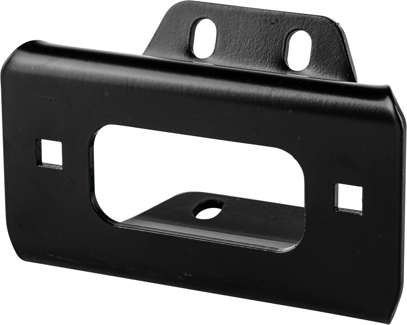 Open Trail Winch Mount For Atv/utv 459-0660 With Powder Coated Finish