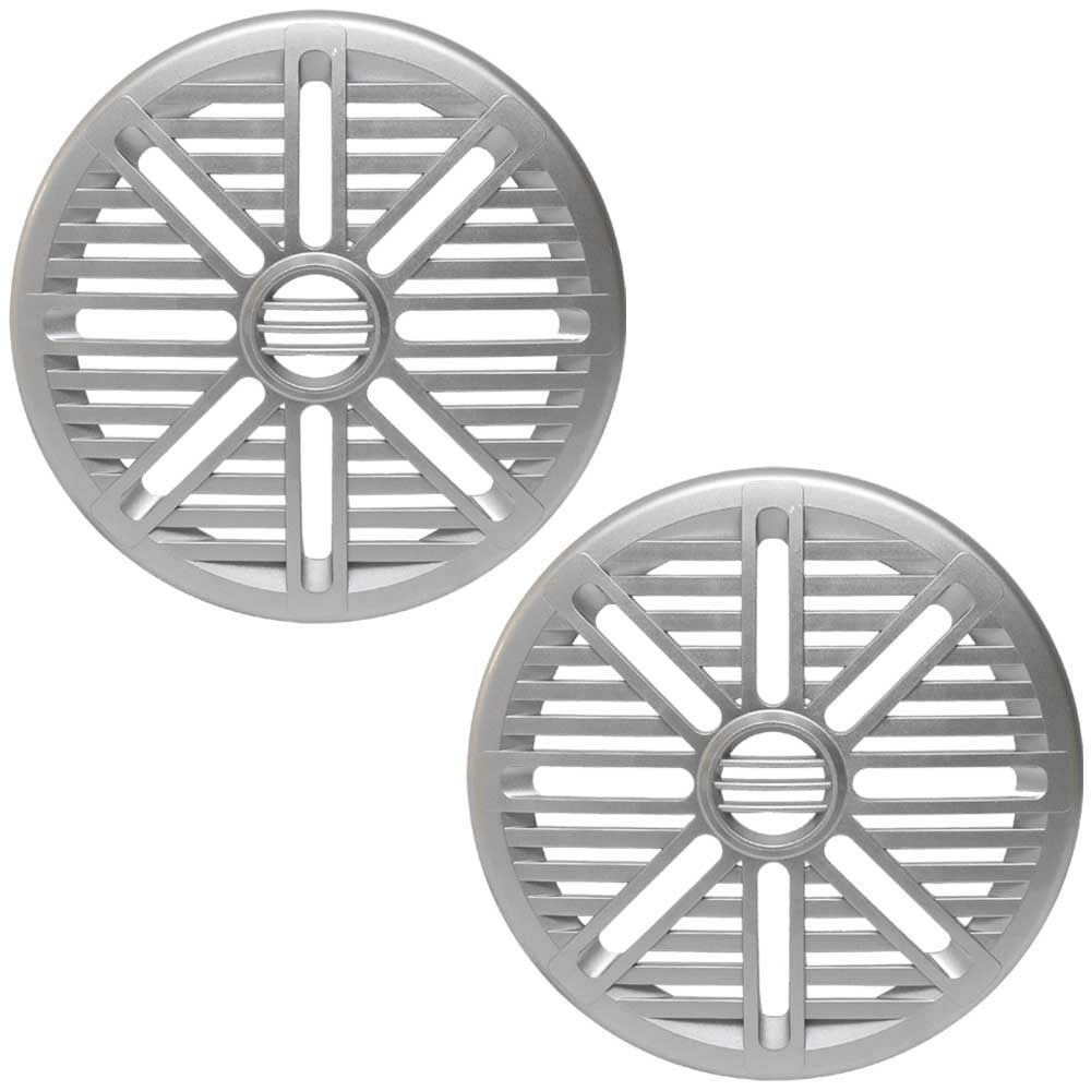 ASA Electronics Boat Speaker Grille RG65HGS Silver by ASA Electronics