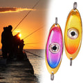 LED Night Fishing Light Eye-Shape Design