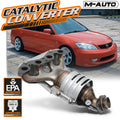 Catalytic Converter Exhaust Manifold for 2001-2005 Civic