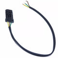 3-pin Connector Wiper Motor Plug 6640699 6730321 For Bobcat S100 S150