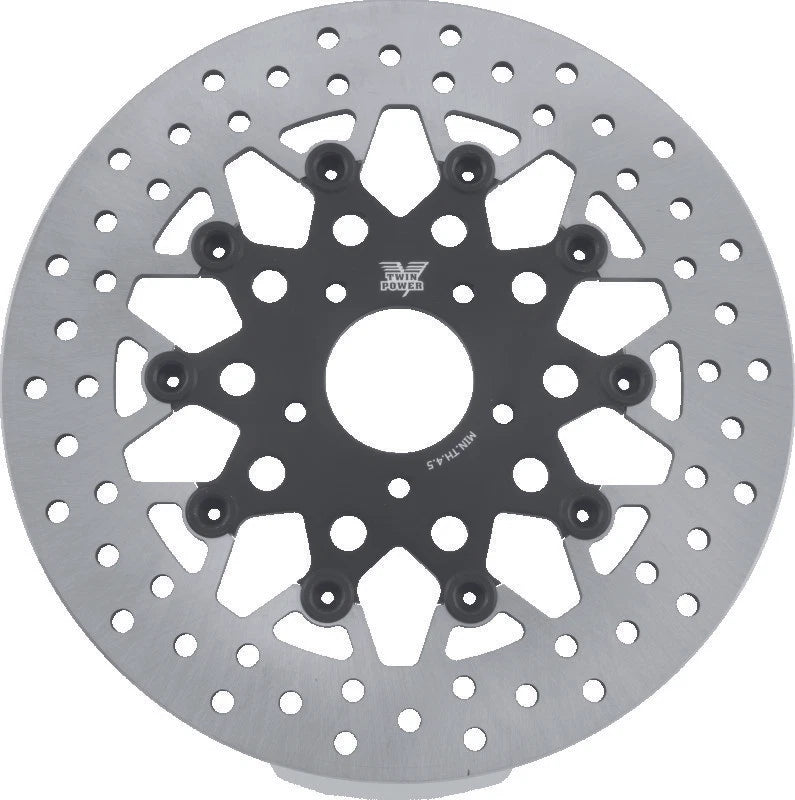 Twin Power 08-13 Flh Flt 08-16 Flhr 06-17 Dyna Front 11.8 Floating