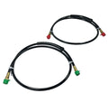 Dometic Ho5105, 2 X 5ft Hydraulic Hoses, 5/16in Id, 3/4in Fittings,