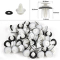Vehicle Push Pin Door Trim Panel Clip Fastener Bumper Rivet Retainer