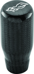 Dragonfire Racing Shift Knob Long- Gray Carbon Fiber