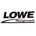 Lowe Boat Emblem Decal Roughneck Sticker Black by Lowe