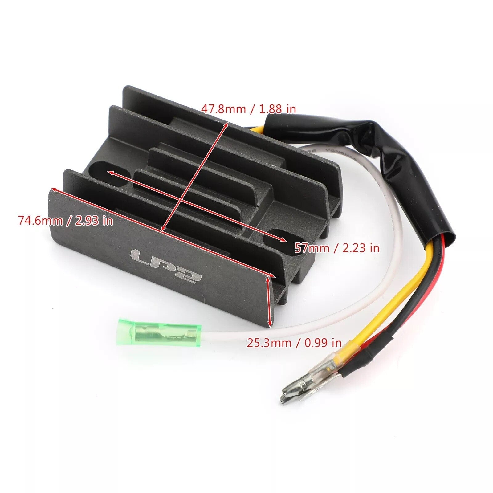 Suzuki Rectifier Regulator for DF9.9 DF15 Outboard by Suzuki