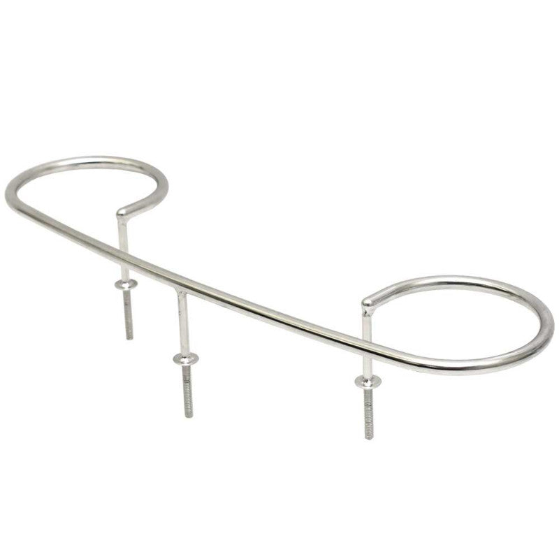Boat Double Cup Holder 4 Inch Stainless Steel