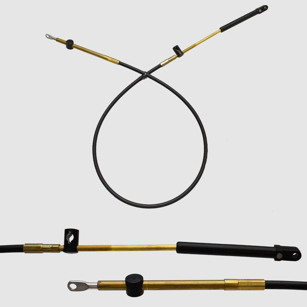 SeaStar Boat Xtreme Throttle Shift Control Cable Gen I 4 FT by SeaStar