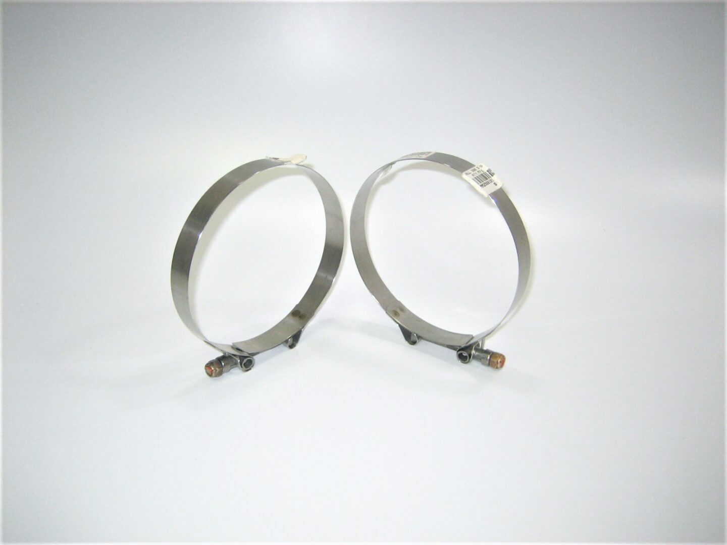 300110500 *Qty 2* Marine Boat Motor ¾" X 5" Min T-bolt Exhaust Intake