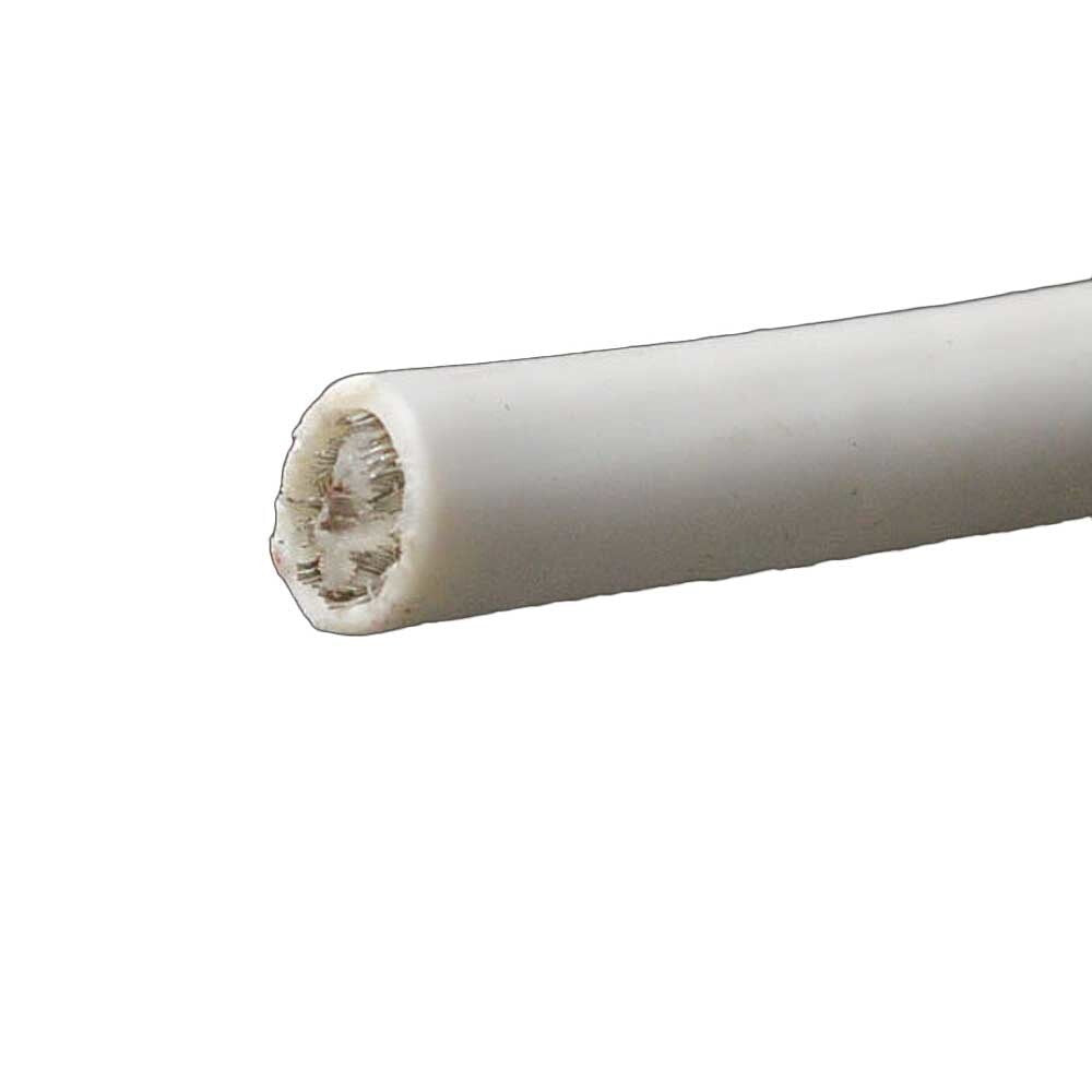 Coleman RG8 Mini Coax Cable 17 AWG White by Coleman