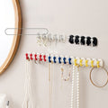 Wall Mounted Hook Bathroom Organizer