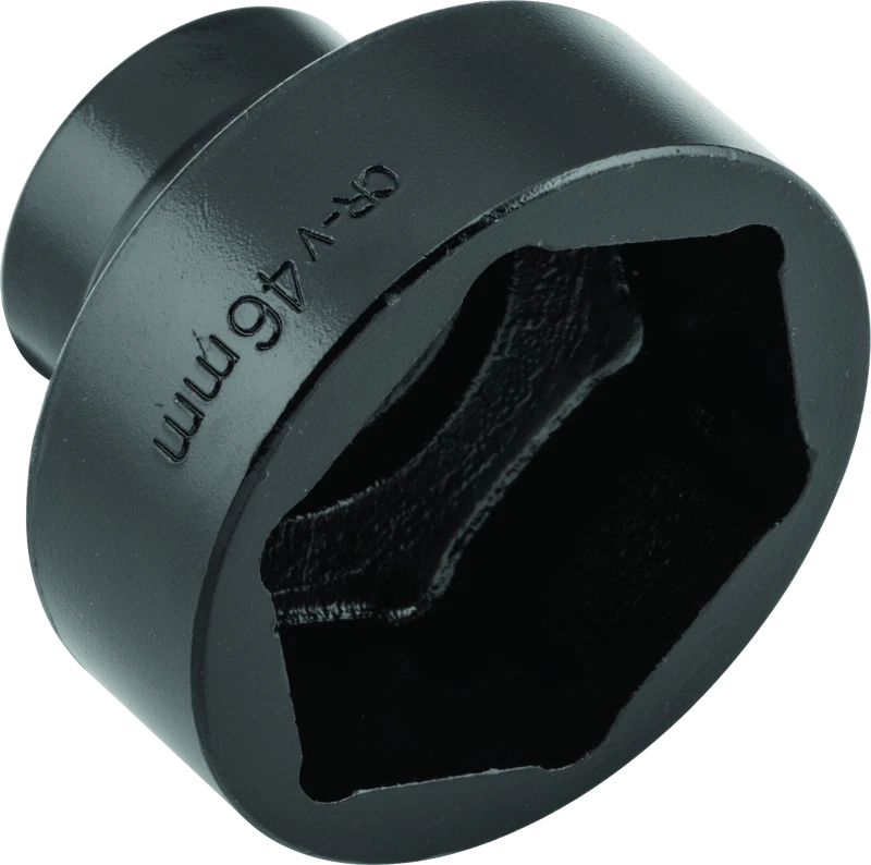 Bikemaster Fork Cap Nut Socket 46mm For Motorcycle Forks, Heavy-duty