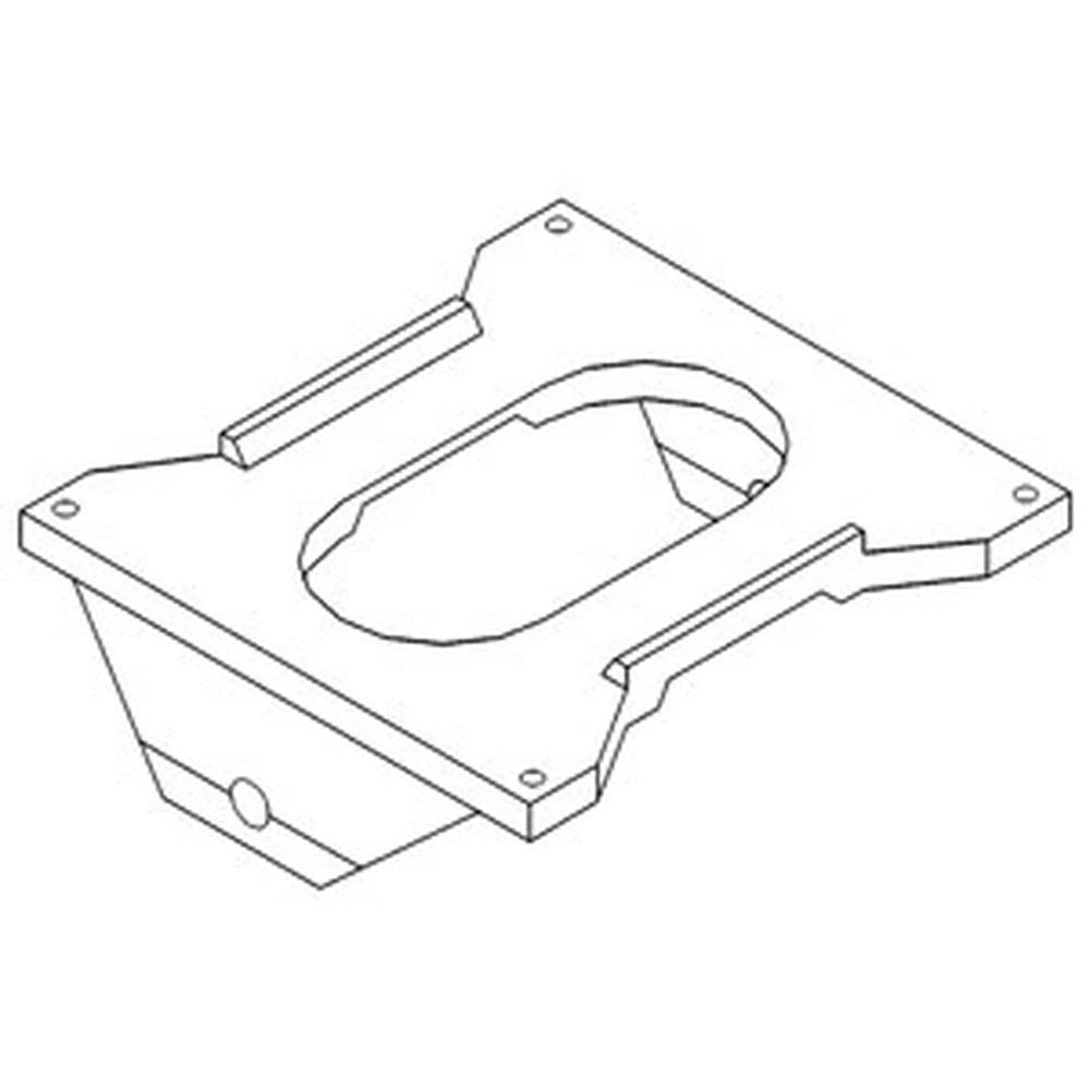 Pivot Bolster Fits John Deere 4020 2520 4010 4000 2510 3010 3020 4320