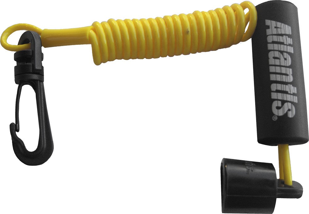 Sea Doo Lanyard DESS Yellow Marine Parts & Accessories by Sea Doo