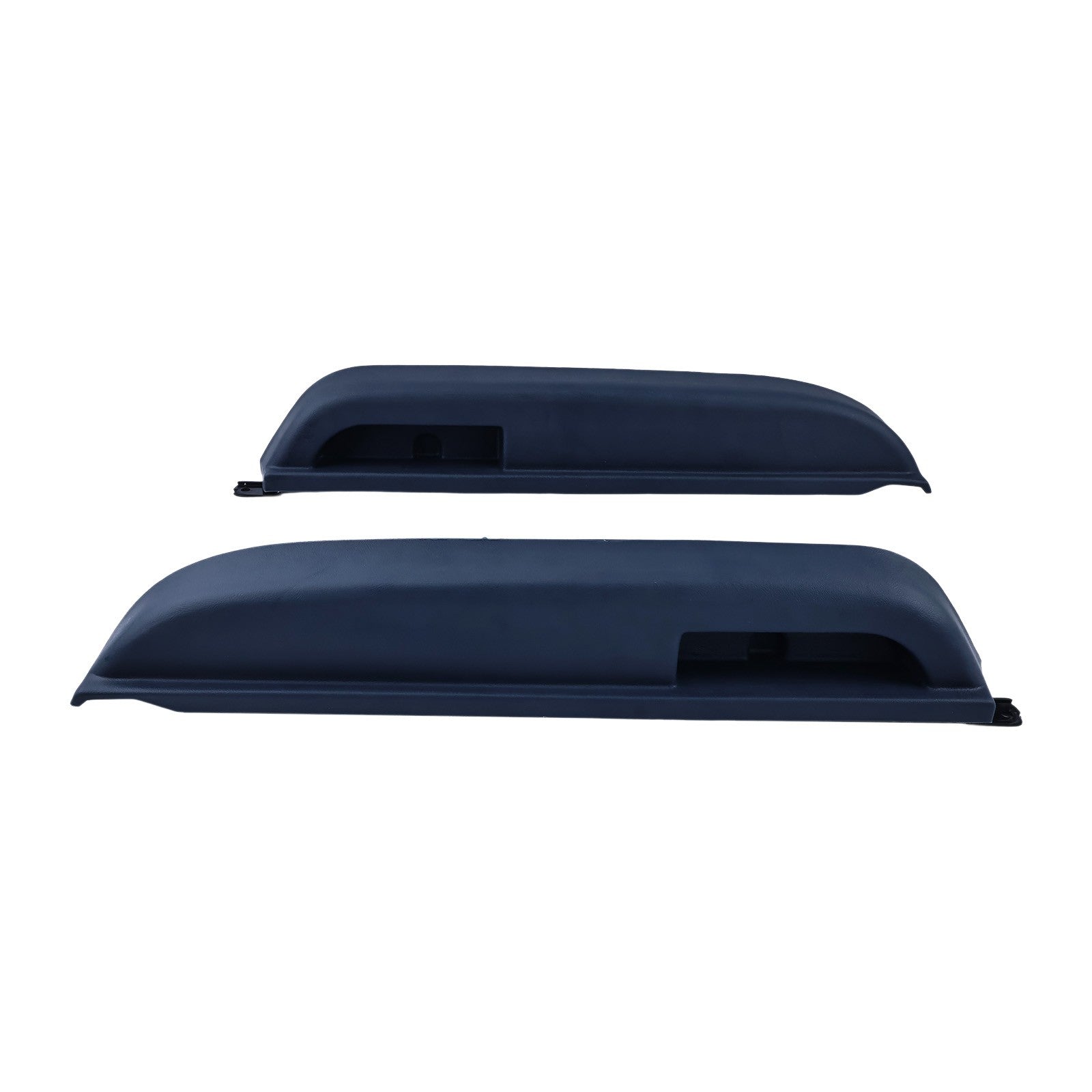 Blue Front Left & Right Door Armrest For 88-94 | Hook & Hull Co