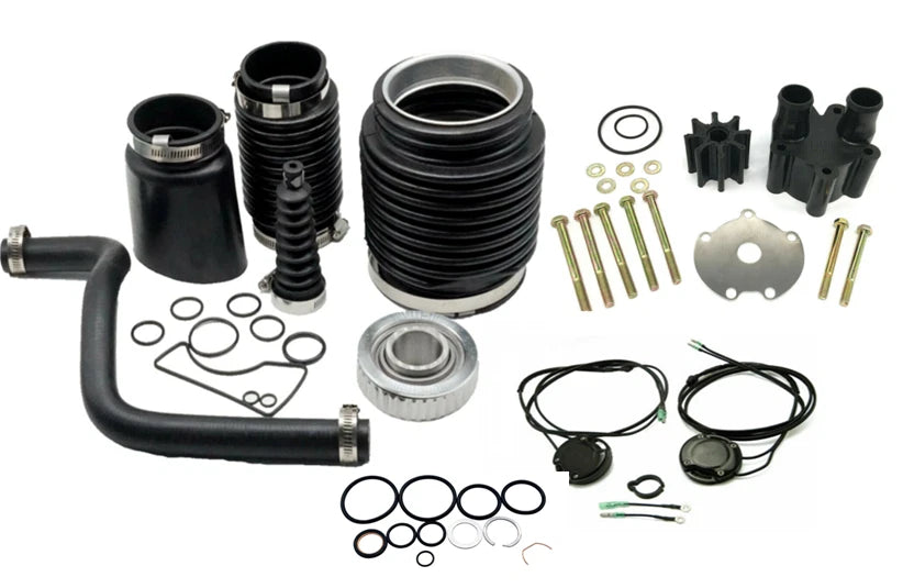 Mercruiser Bravo Transom Bellows Reseal Kit 30-803100t1 8m0095485