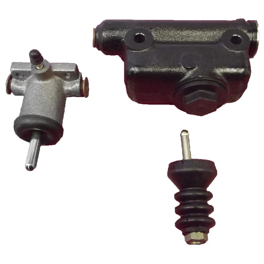 2pk Brake Master & Slave Cylinder Kit A51976 L25419 Fits Case Backhoe