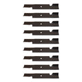Qty 9: High Lift Mower Blade Fits Gravely Replaces 00450300