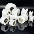 Nylon Bearing Roller U/V/H Type Wheel