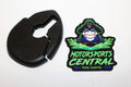Kawasaki Handlebar Cover Black Bar Extension Ultra 130 150 Oem