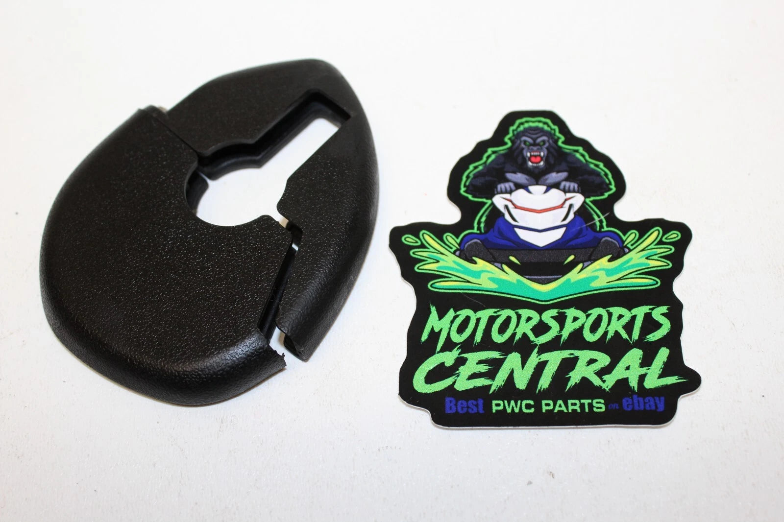 Kawasaki Handlebar Cover Black Bar Extension Ultra 130 150 Oem