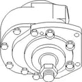 128191c91 Hydraulic Pump Fits Ih Fits Farmall Super H Super W4 300