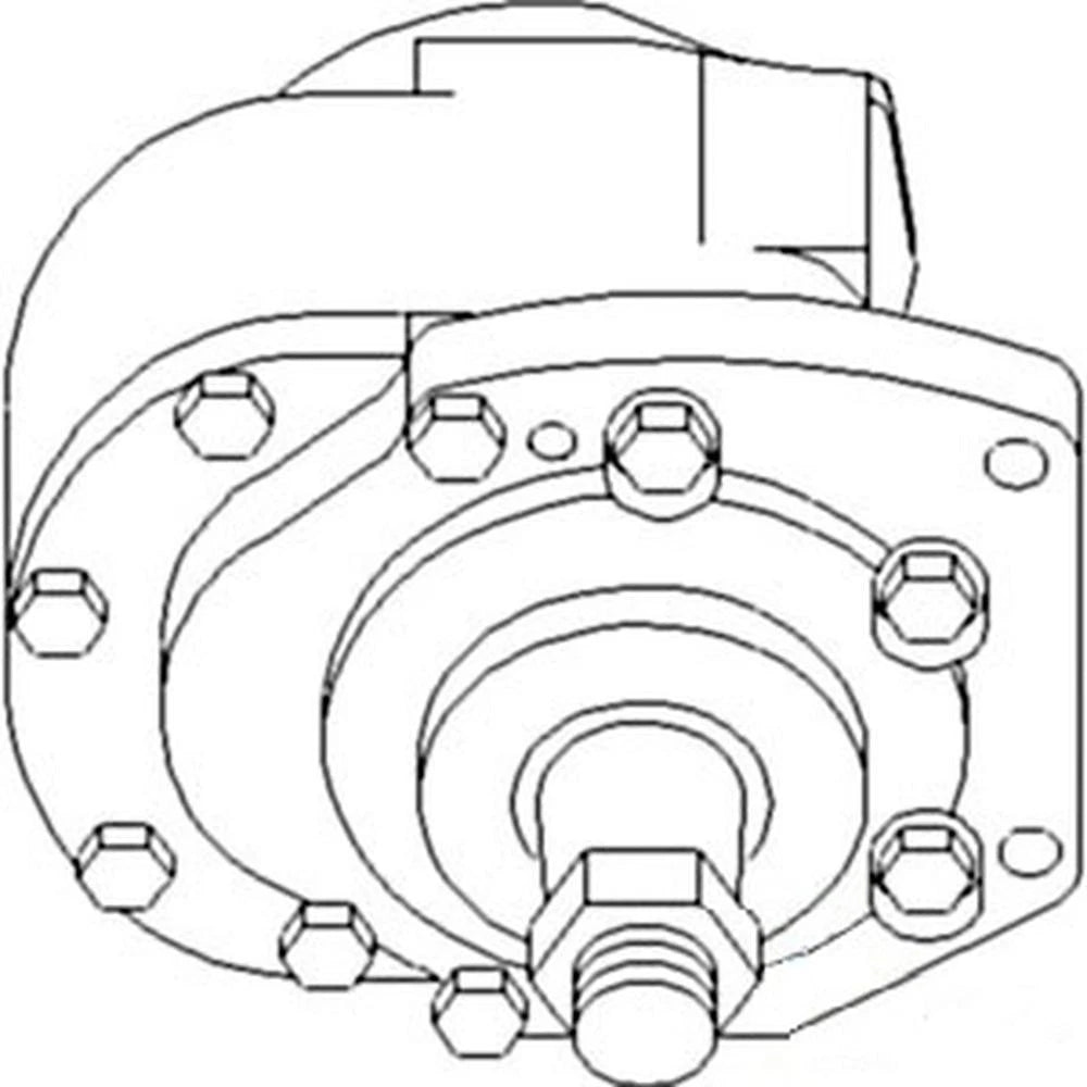 128191c91 Hydraulic Pump Fits Ih Fits Farmall Super H Super W4 300