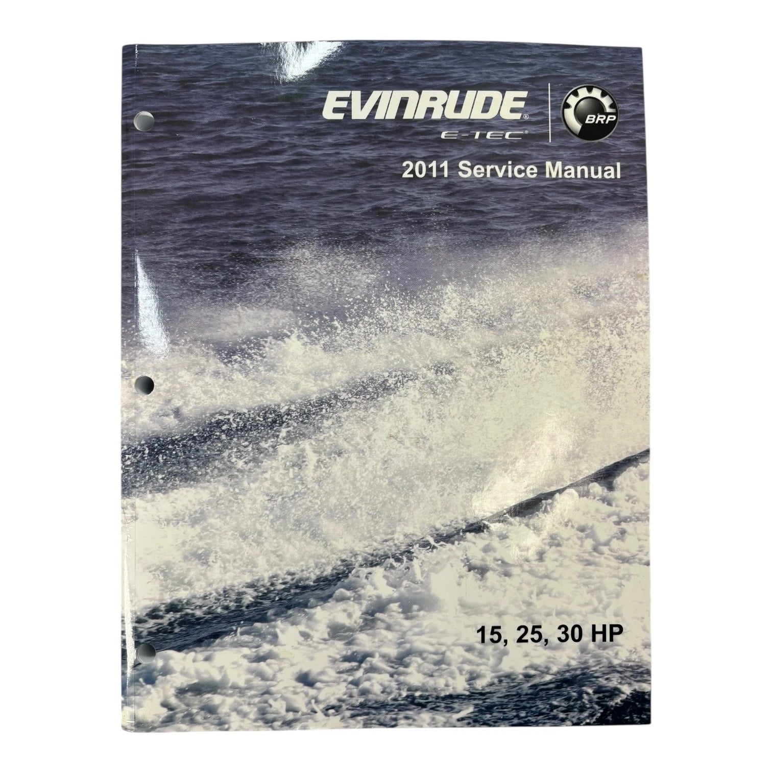 Evinrude Johnson E-tec 5008326, 15/25/30 Hp Service Manual (2011)