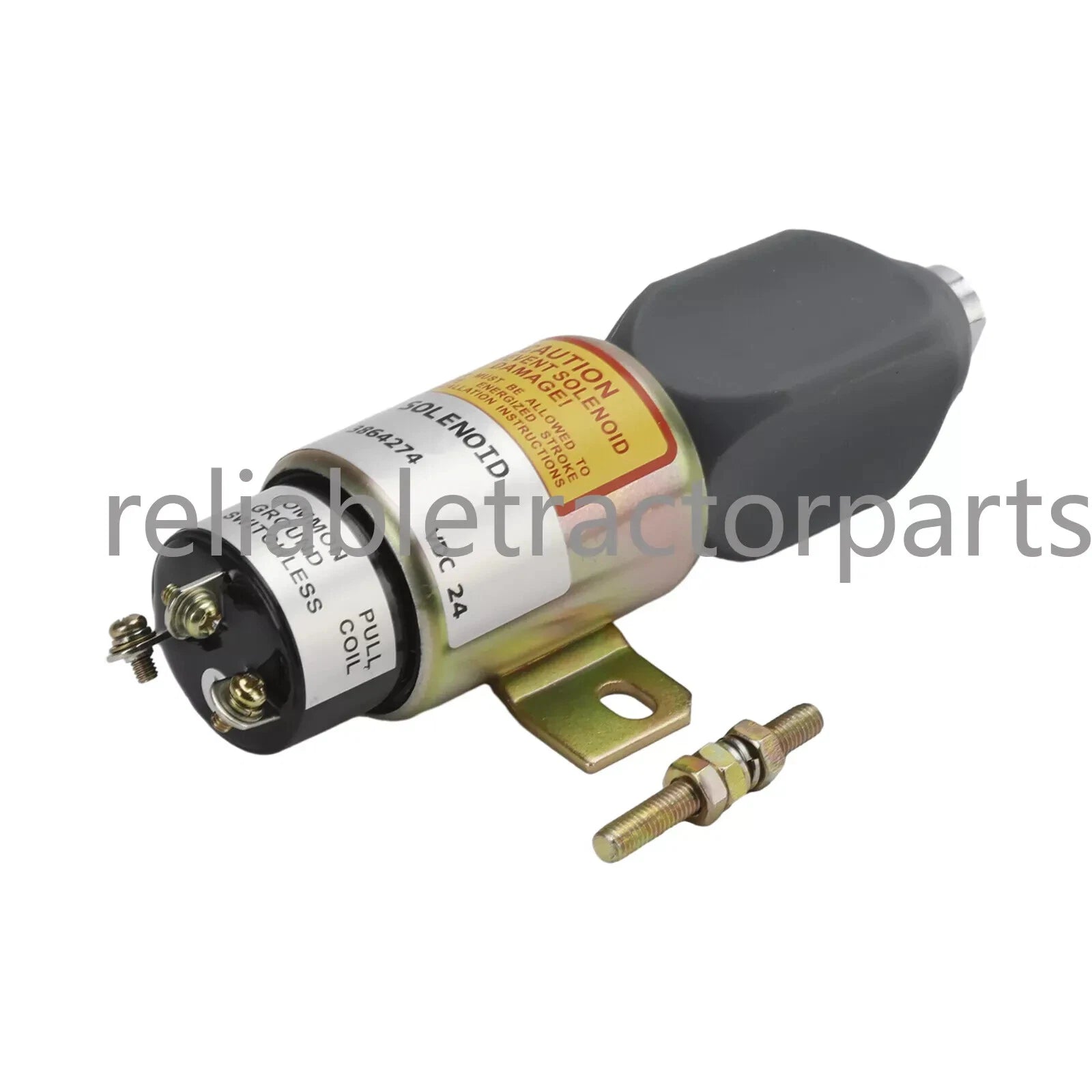 For Caterpillar Cummins 24V Stop Solenoid Valve