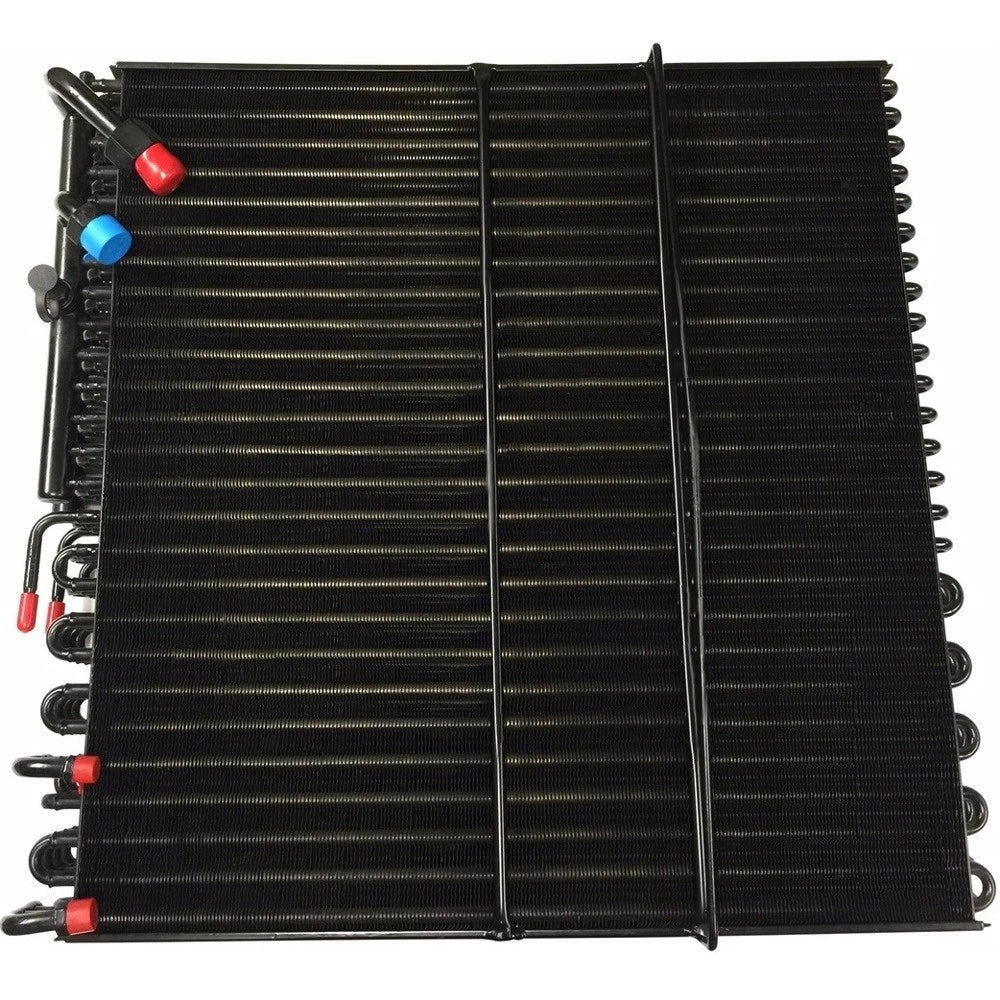 Air Conditioning Condenser With Oil Cooler Fits John Deere 8100 8300