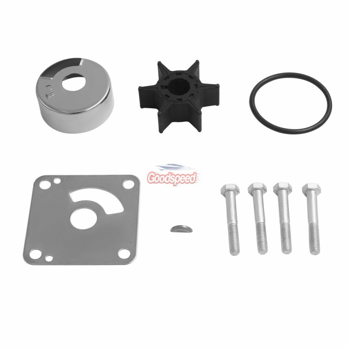 Water Pump Impeller Repair Kit Yamaha 20/25 HP by Yamaha
