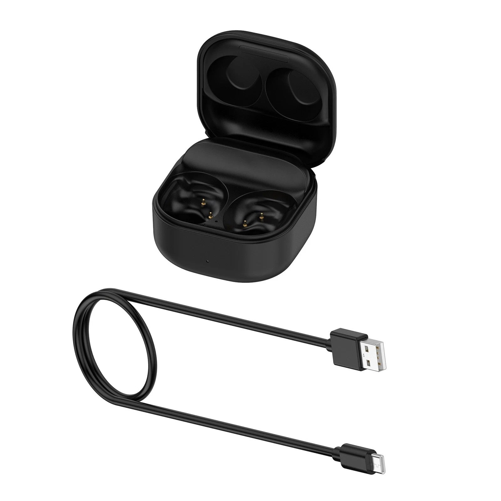 Earphones Charging Case Replacement For Samsung Galaxy Buds Fe Sm-r400