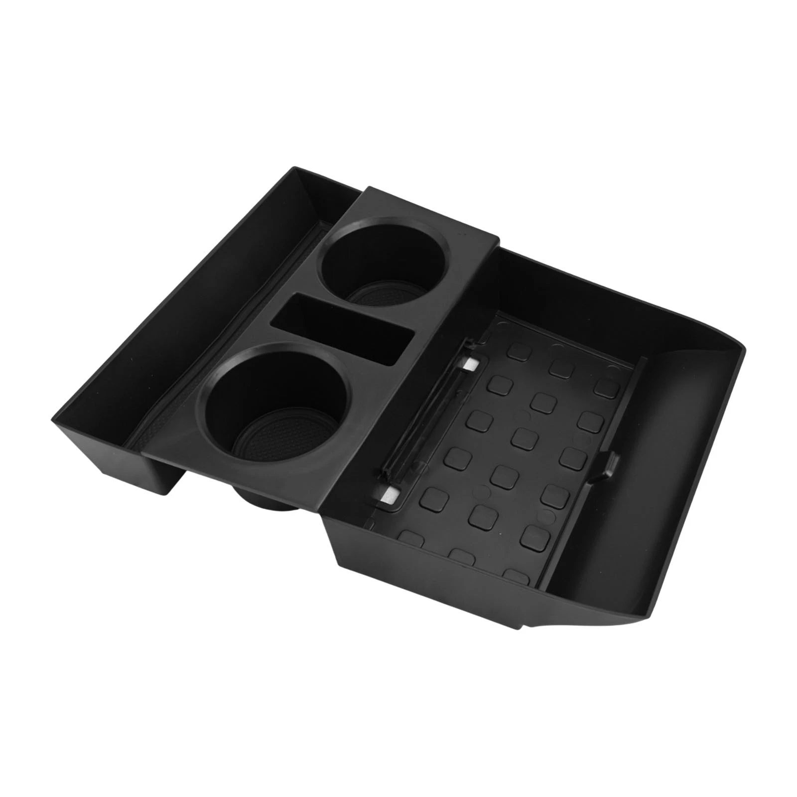 Car Center Console Cup Holder Organizer Tray For Hyundai Santa Fe