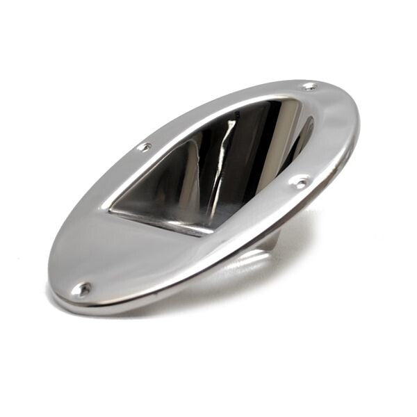 Tracker Chrome Hull Mount Boat Horn Grill by Tracker