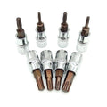Chrome Vanadium Torx Bits Set