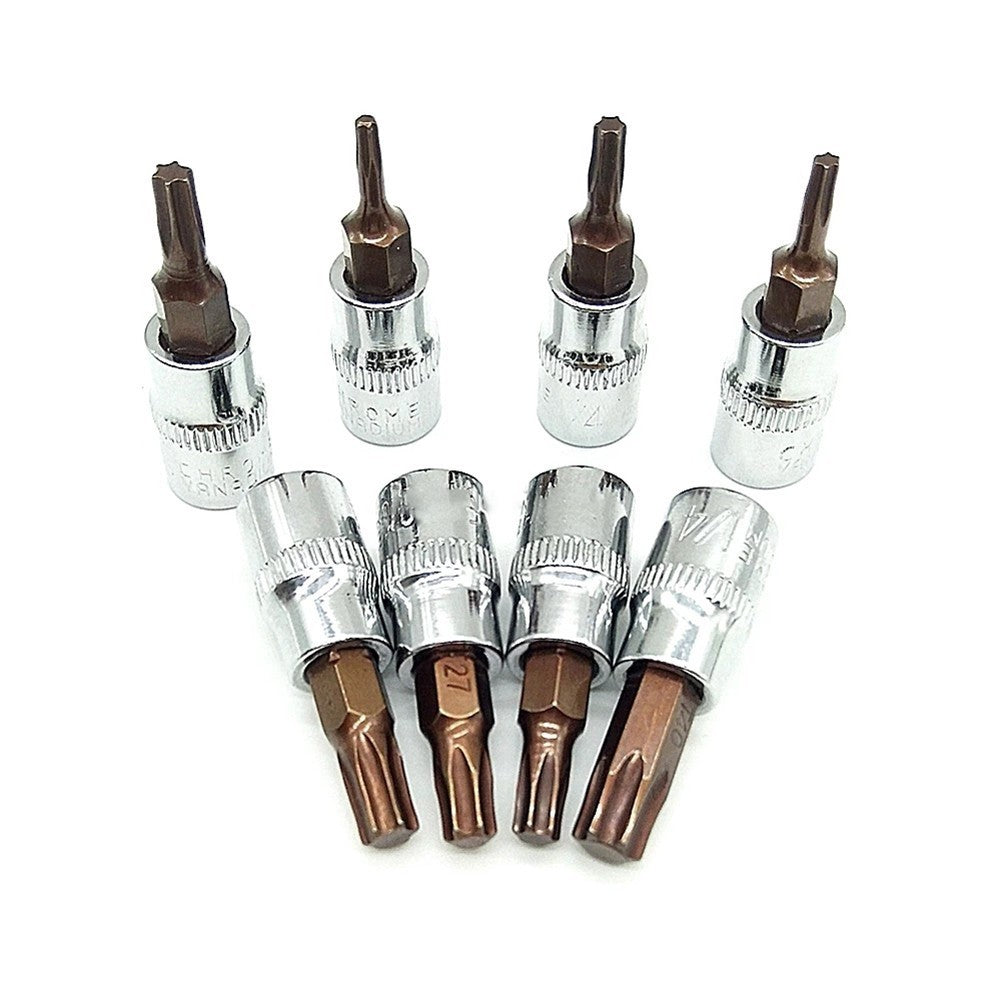 Chrome Vanadium Torx Bits Set