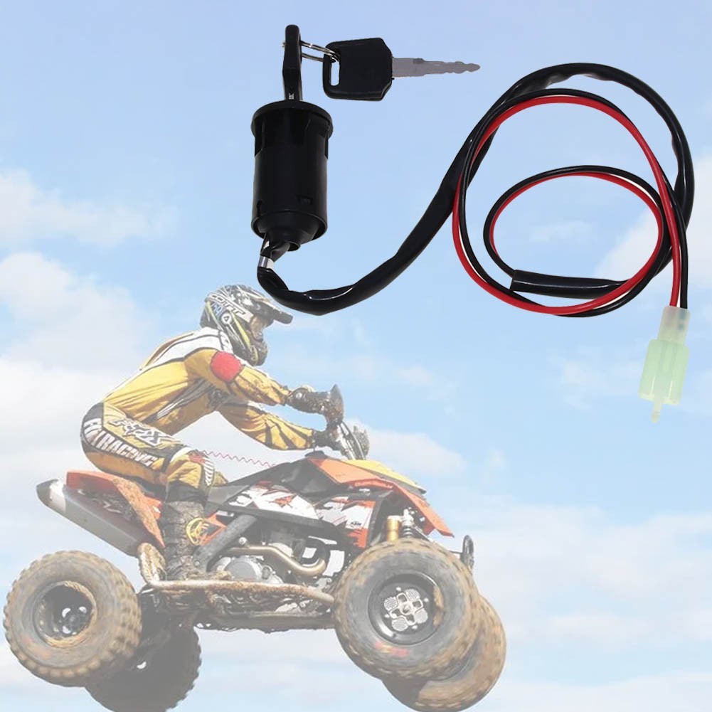 Power Lock Plastic + Metal 2 Wire Connector